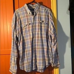 Ralph Lauren flannel